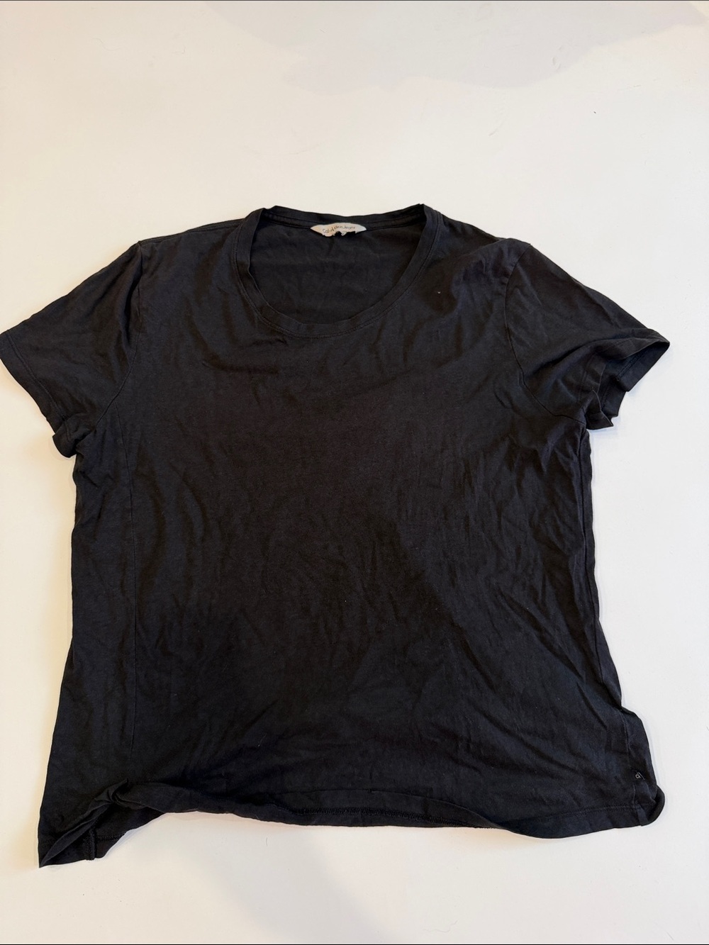Calvin Klein Classic Black T-Shirt